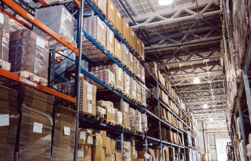 Traditional and LED Lighting Logistics and Shipping - Omni Logistics