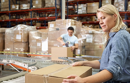 Traditional and LED Lighting Logistics and Shipping - Omni Logistics