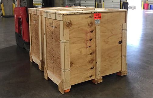 Specialty Semiconductor Shipping Crate