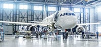 Aviation and aerospace logistics
