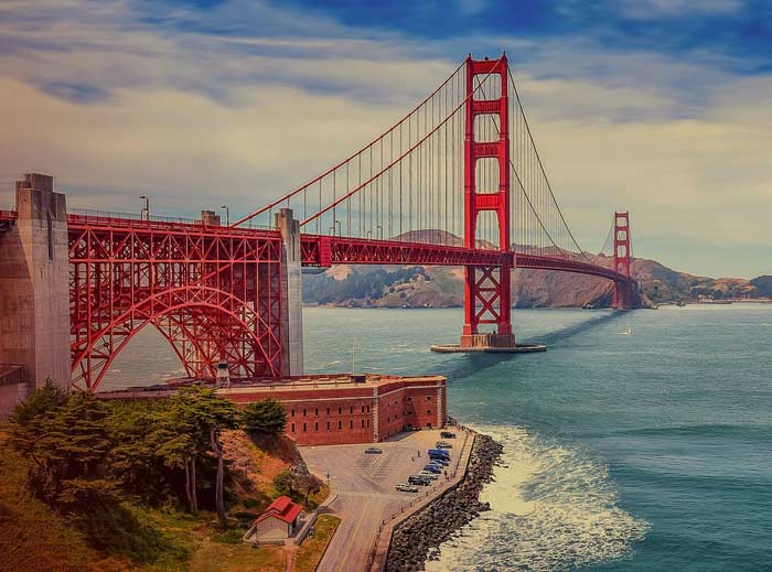 San Francisco bridge