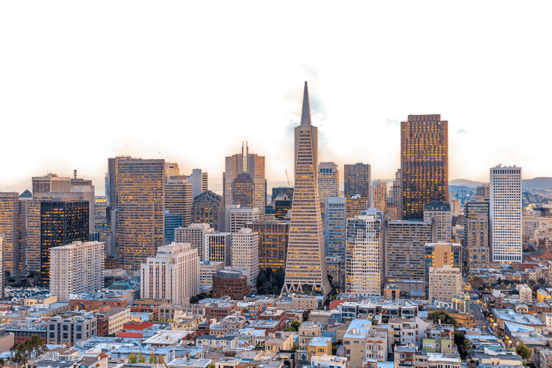 SFO skyline