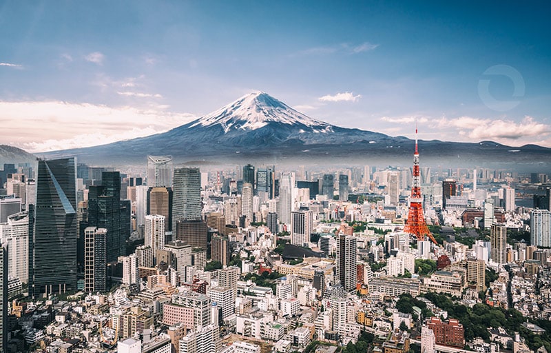 Tokyo Skyline Omni