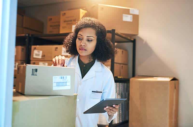 Warehouse for healthcare